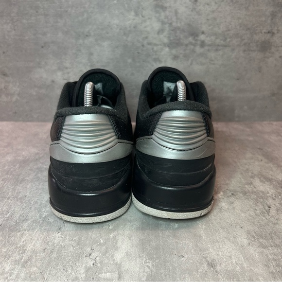 Nike Air Jordan 2/3 Sneakers FD0384-001 Womens sz 7.5 - black/grey - Picture 6 of 6